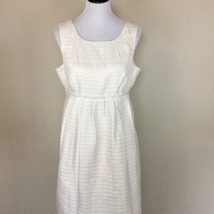 Elegant White Mini Dress